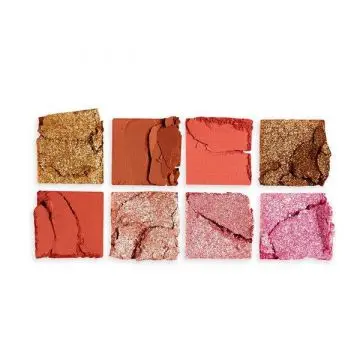 MINI TASTY PEACH PALETTE Palette Fards à Paupières Mini Tasty Peach - I Heart Revolution - Maquillage - Visuel 3