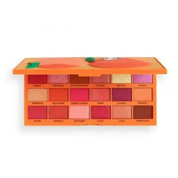 TASTY PEACH PALETTE Palette Fard à Paupières Tasty Peach - I Heart Revolution - Maquillage - Visuel 2