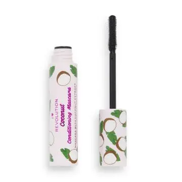 I Heart Revolution Tasty Coconut Conditioning Mascara Mascara Noir - I Heart Revolution - Maquillage - Visuel 1