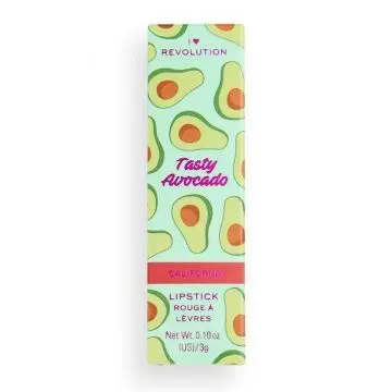 TASTY AVOCADO LIPSTICK Rouge à lèvres California - I Heart Revolution - Maquillage - Visuel 1