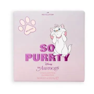 X DISNEY THE ARISTOCATS MARIE HIGHLIGHTER BELOVED Highlighter Beloved  - I Heart Revolution - Maquillage - Visuel 2