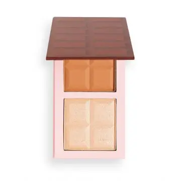 Chocolate Contour Palette Light