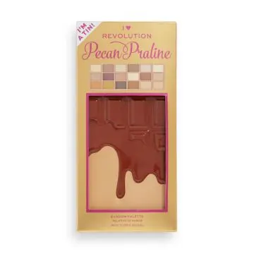Pecan Praline Chocolate Tin Palette Yeux  - I Heart Revolution - Maquillage - Visuel 3