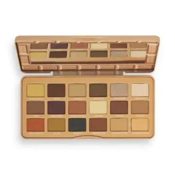 Pecan Praline Chocolate Tin Palette Yeux  - I Heart Revolution - Maquillage - Visuel 4