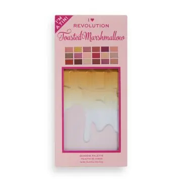 Toasted Marshmallow Chocolate Tin Palette Palette Yeux  - I Heart Revolution - Maquillage - Visuel 4