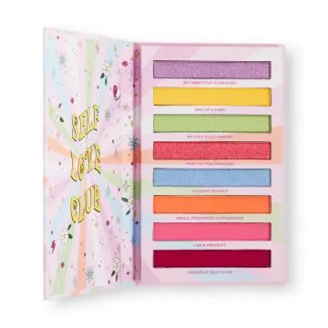 Affirmation Book Palette Self Love Club Palette Yeux  - I Heart Revolution - Maquillage - Visuel 1