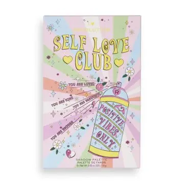Affirmation Book Palette Self Love Club Palette Yeux  - I Heart Revolution - Maquillage - Visuel 3