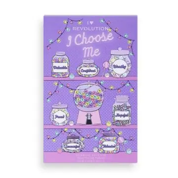 Affirmation Book Palette I Choose Me Palette Yeux  - I Heart Revolution - Maquillage - Visuel 2