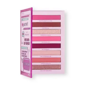 Affirmation Book - Be Yourself Palette Yeux  - I Heart Revolution - Maquillage - Visuel 3
