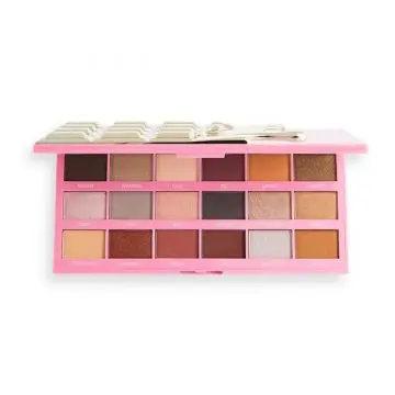 ROSÉ FIZZ CHOCOLATE PALETTE Palette Fards à Paupières Rosé Fizz - I Heart Revolution - Maquillage - Visuel 2