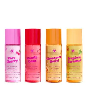 Coffret Misting You Brumes Cheveux & Corps 4x100ml - I Heart Revolution - Soin - Visuel 2
