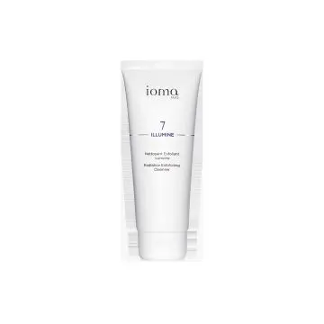 Nettoyant Exfoliant Lumière 150ml Nettoyant visage - teint terne Tube 150ml - Ioma - Soin - Visuel 1