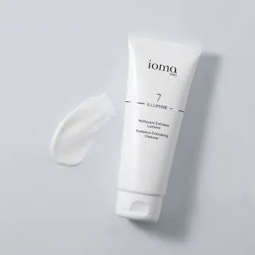 Nettoyant Exfoliant Lumière 150ml Nettoyant visage - teint terne Tube 150ml - Ioma - Soin - Visuel 4