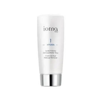 Gelée Fraîche Démaquillante Yeux Démaquillant et Soin des Cils  Tube 100ml - Ioma - Soin - Visuel 1