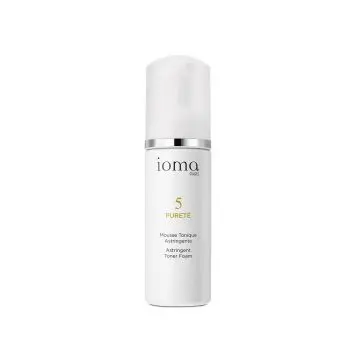 Mousse Tonique Astringente  Mousse Nettoyante Visage  Flacon-pompe 150ml - Ioma - Soin - Visuel 1