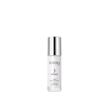 Crème Généreuse Nuit  Crème de Nuit Anti-âge Protectrice et Réparatrice Flacon-pompe 30ml - Ioma - Soin - Visuel 1