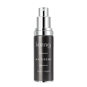 Ma Crème Ma Crème Nuit Flacon Pompe 30ml - Ioma - Soin - Visuel 2