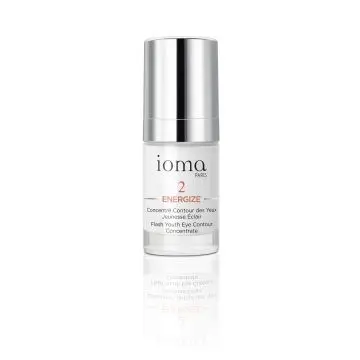 Concentré Contour des Yeux Jeunesse Éclair Soin Global Contour des Yeux  Flacon-pompe 15ml - Ioma - Soin - Visuel 1