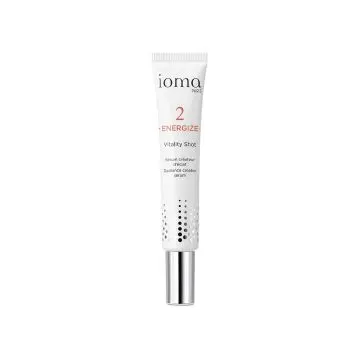 Vitality Shot Sérum Créateur d'Éclat  Tube 30ml - Ioma - Soin - Visuel 1