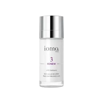 Lift Contours Soin Anti-âge Cou et Décolleté Flacon-pompe 50ml - Ioma - Soin - Visuel 1
