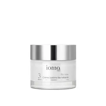 Crème Sublime Revitalisante Soin Visage Jour et Nuit Pot 50ml - Ioma - Soin - Visuel 1