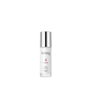 Crème Apaisante Jour et Nuit  Crème Visage Peaux Sensibles Flacon-pompe 30ml - Ioma - Soin - Visuel 1