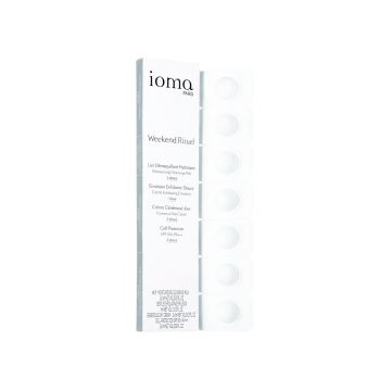 Tabs Week-end Rituel 7 Doses de Soin à Glisser dans la Valise Tube 7ml - Ioma - Soin - Visuel 1