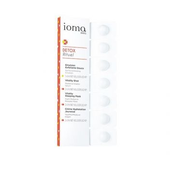 Tabs Détox Rituel 7 Doses de Soin Détox Rituel 7 unités - Ioma - Soin - Visuel 1