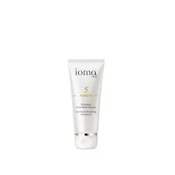 Emulsion Exfoliante Douce  Nettoyant Profond Désincrustant  Tube 50ml - Ioma - Soin - Visuel 1