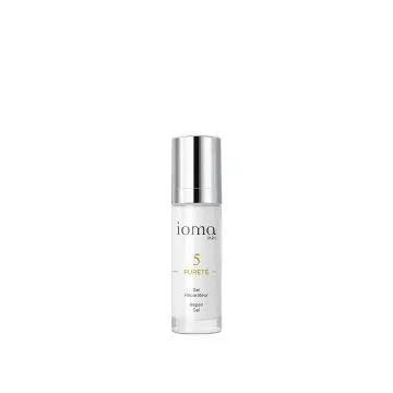 Gel Réparateur Jour et Nuit Soin Sébo-régulateur  Flacon-pompe 30ml - Ioma - Soin - Visuel 1