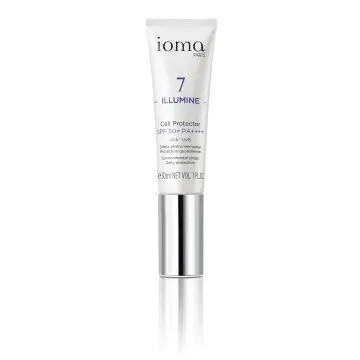 Cell Protector SPF50+ PA++++ Soin Visage Protecteur Contre les Rayons UVA/UVB  Tube 30ml - Ioma - Soin - Visuel 1