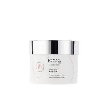 Masque en Baume Réparateur Nourrissant – Réparateur – Brillance - Souplesse 200ml - Ioma - Soin - Visuel 1
