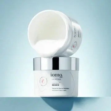 Masque en Baume Réparateur Nourrissant – Réparateur – Brillance - Souplesse 200ml - Ioma - Soin - Visuel 2