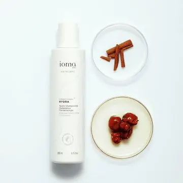 Après-Shampooing Hydratation Fondamentale Hydratation – Brillance – Cheveux doux 200ml - Ioma - Soin - Visuel 3