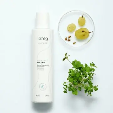 Après-Shampooing Volumisant Volume – Souplesse – Légèreté  200ml - Ioma - Soin - Visuel 3