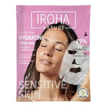 Masque Hydratant Masque Tissu Visage 1 Masque - IROHA - Soin - Visuel 1