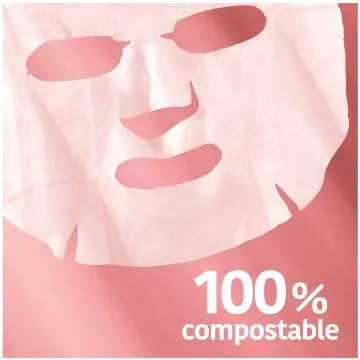 Masque Illuminateur Masque Tissu Visage 1 Masque - IROHA - Soin - Visuel 2