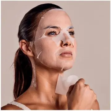 Masque Collagène Masque Tissu Visage & Cou 1 Masque - IROHA - Soin - Visuel 2