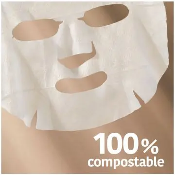 Masque Collagène Masque Tissu Visage & Cou 1 Masque - IROHA - Soin - Visuel 3