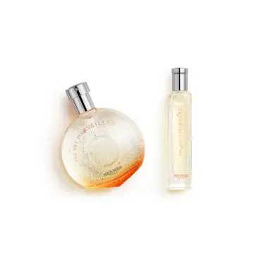 Coffret Eau des Merveilles Eau de Toilette & Format Voyage  - Hermès - Parfum - Visuel 2