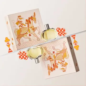 Coffret Barénia Eau de Parfum & Format Voyage  - Hermès - Parfum - Visuel 3