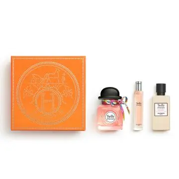 Coffret Twilly d'Hermès Eau de Parfum 50ml, Miniature & Lait Corps  - Hermès - Parfum - Visuel 2