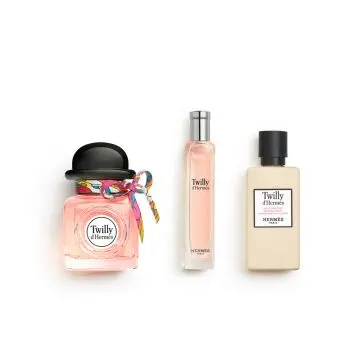 Coffret Twilly d'Hermès Eau de Parfum 50ml, Miniature & Lait Corps  - Hermès - Parfum - Visuel 3