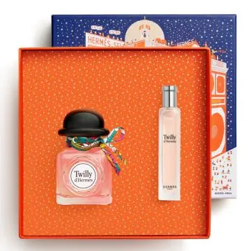 Coffret Twilly d'Hermès Eau de Parfum 50ml & Format Voyage  - Hermès - Parfum - Visuel 2