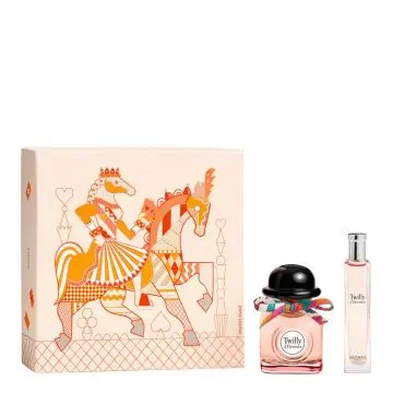 Coffret Twilly d'Hermès Eau de Parfum & Format Voyage  - Hermès - Parfum - Visuel 1