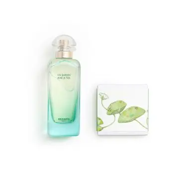 Coffret Un Jardin sur le Nil Eau de Toilette 100ml & Savon Parfumé  - Hermès - Parfum - Visuel 2 Coffret Un Jardin sur le Nil Eau de Toilette 100ml & Savon Parfumé  - Hermès - Parfum - Visuel 2