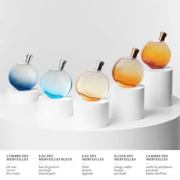 Elixir des Merveilles Calligraphie Eau de Parfum 100ml - Hermès - Parfum - Visuel 3