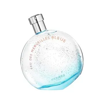 Eau des Merveilles Bleue Eau de Toilette Vaporisateur 50ml - Hermès - Parfum - Visuel 1