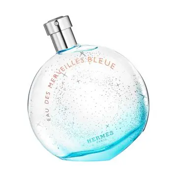 Eau des Merveilles Bleue Eau de Toilette Vaporisateur 100ml - Hermès - Parfum - Visuel 1