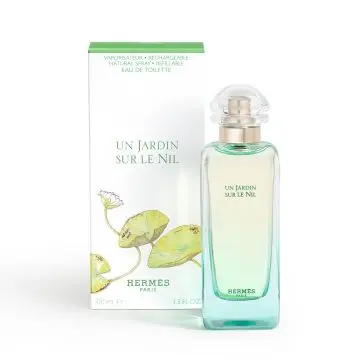 Un Jardin sur le Nil Eau de Toilette 100ml - Hermès - Parfum - Visuel 3
